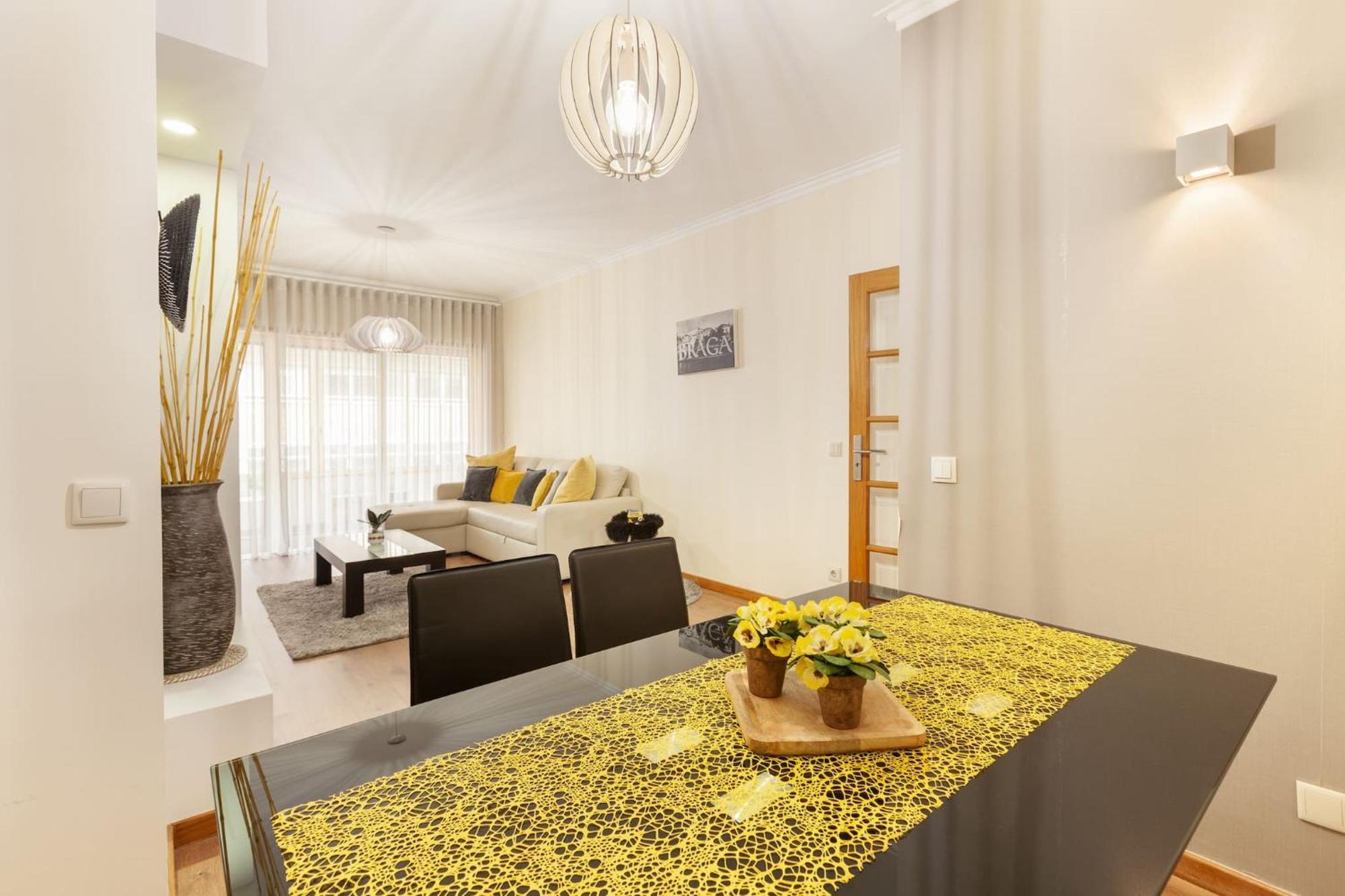 Apartamento Girassol - Minho'S Guest براغا المظهر الخارجي الصورة