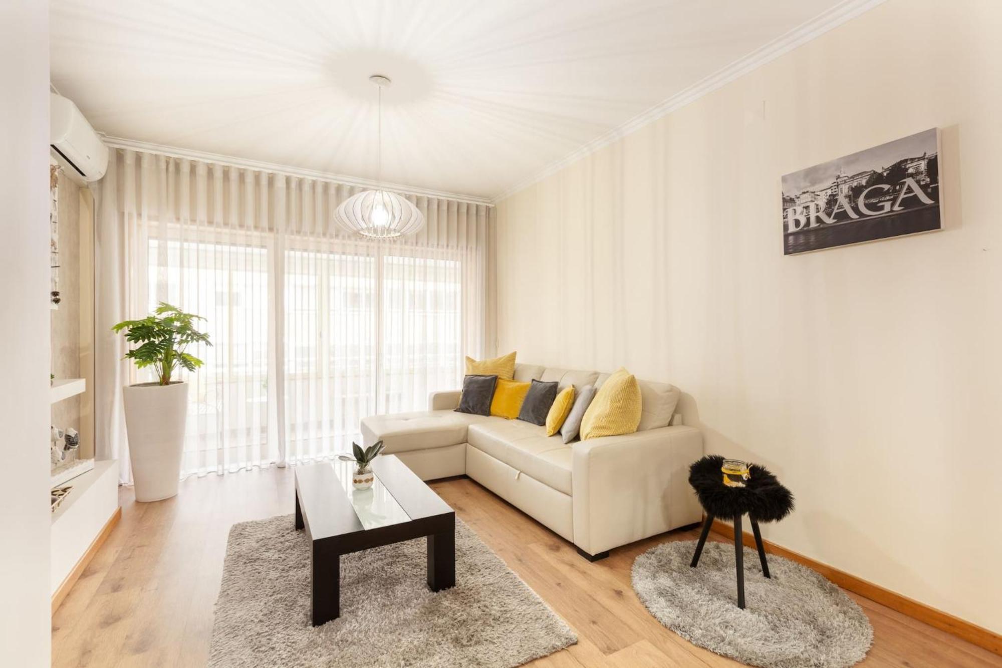 Apartamento Girassol - Minho'S Guest براغا المظهر الخارجي الصورة